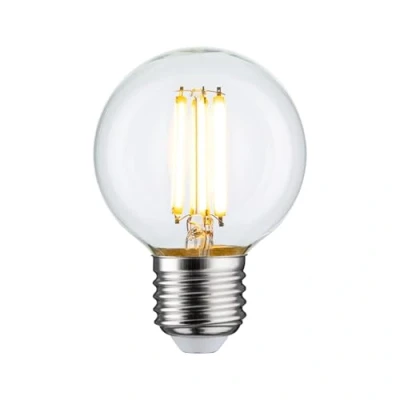 Afbeelding van Paulmann 28987 LED lamp Energielabel E (A G) E27 Globe (mini) 7 W Warmwit (Ø x h) 60 mm 87 1 stuk(s)