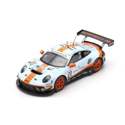 Afbeelding van Porsche 911 GT3 R Spark Modelauto 1:43 2019 Michael Christensen / Richard Lietz Kevin Estre GPX