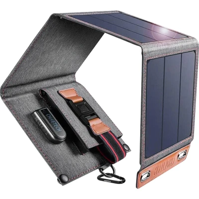 Afbeelding van Choetech 14W Foldable Solar Charger Panel SC004