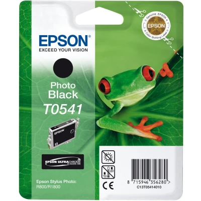 Afbeelding van Epson T0541 Inktcartridge / Foto Zwart