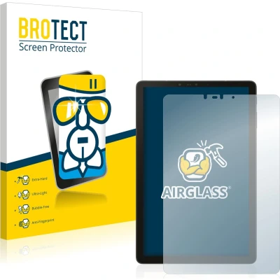 Afbeelding van BROTECT Screenprotector voor Samsung Galaxy Tab S4 10.5 Folie Beschermfolie Beschermglas transparant