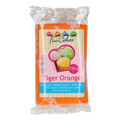 Afbeelding van FunCakes Rolfondant Oranje 250g