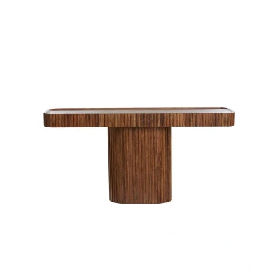 Afbeelding van Light &amp; Living Sidetable Kioto Acaciahout 154cm