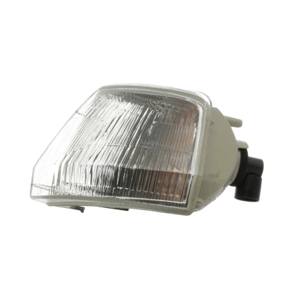 Afbeelding van TYC 18 3334 05 2 Knipperlichten Wit Links voor Met lamphouder PEUGEOT: 106 I Hatchback