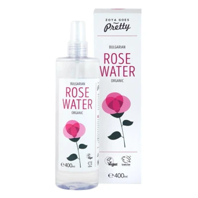Afbeelding van Zoya goes pretty Bulgarian rose water organic 400ml