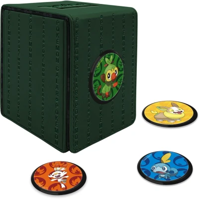 Afbeelding van Pokemon Deckbox Alcove Click Galar Region
