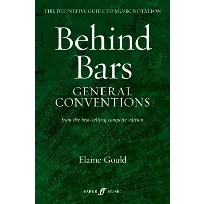 Afbeelding van Behind Bars: General Conventions