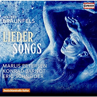 Afbeelding van Marlis Petersen &amp; Konrad Jarnot Eric Schneider Lieder Songs (CD)