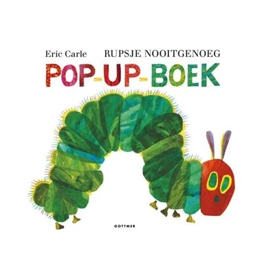 Image de Rupsje Nooitgenoeg pop upboek