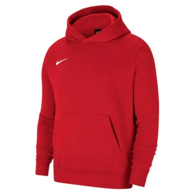 Afbeelding van Nike Performance Y NK FLC PARK20 PO Hoodie voor kinderen, Maat: 152 158, University red white