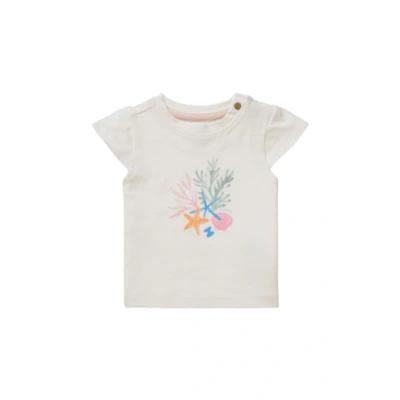 Afbeelding van Noppies Tshirt print voor kinderen, Maat: 68, Whisper white