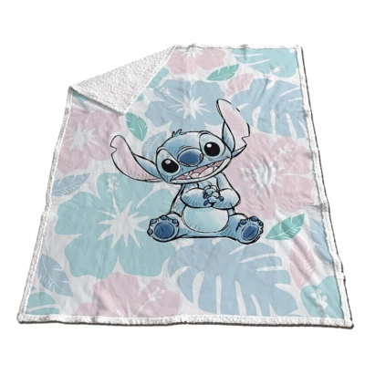 Afbeelding van Lilo &amp; Stitch Fleecedeken Sherpa 5407010076028