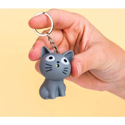 Afbeelding van Kat Sleutelhanger (assorti)