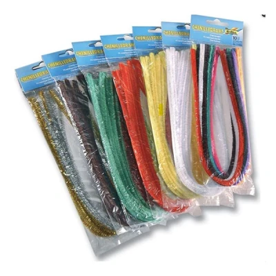 Image de Folia fil chenille assortiment (100 pièces)
