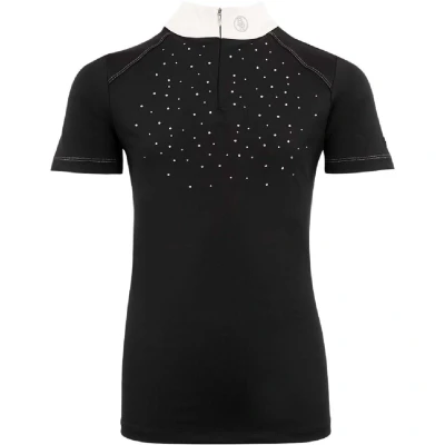 Afbeelding van BR Dudley JR Wedstrijdshirt zwart maat:164