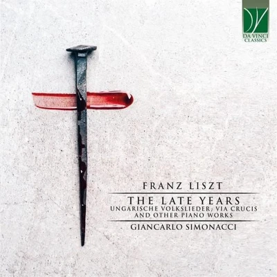 Afbeelding van Giancarlo Simonacci Franz Liszt: The Late Years (CD)