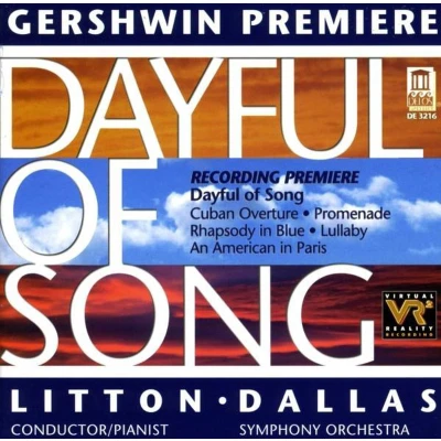 Afbeelding van Gershwin: Dayful of Song / Litton, Dallas Symphony Orchestra