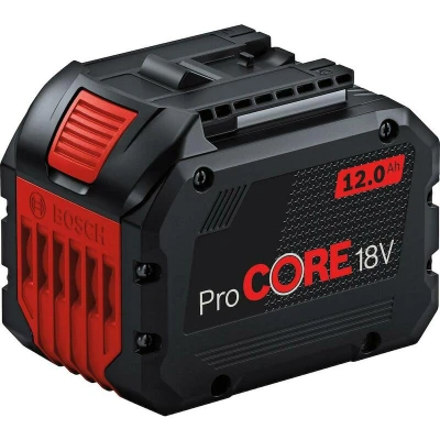 Image de BOSCH ProCORE 18V 12,0Ah Batterie Li ion 1600A016GU