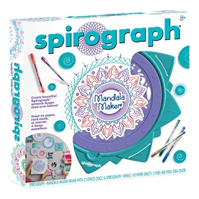 Afbeelding van SPIROGRAPH MANDALA MAKER.
