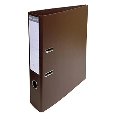 Image de Classeurà levier pvc A4 dos 70mm Capacité 600 feuilles