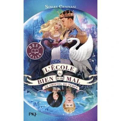 Image de L&#039;école du bien et mal Tome 5 Le cristal temps