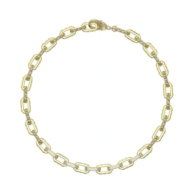 Afbeelding van Guess Jewellery JUBN04577JWYGT U Collier Goudkleurig