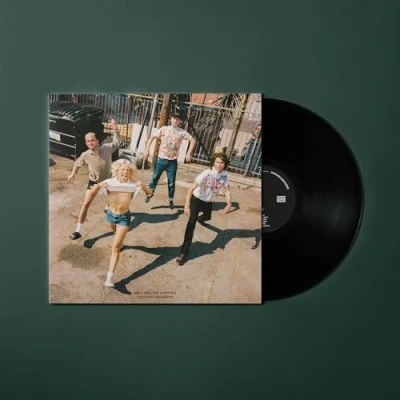 Afbeelding van Amyl &amp; the Sniffers Cartoon Darkness (LP)