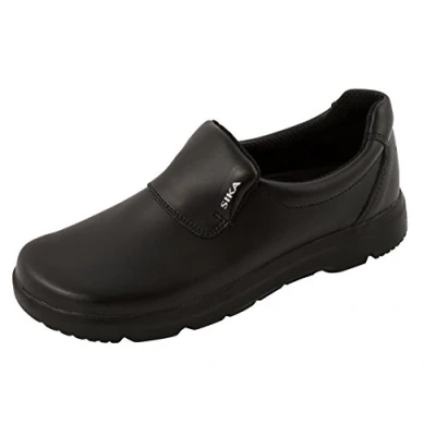 Afbeelding van Sika 172100 Optimax Slipper SRC ideaal voor ziekenhuizen en verzorging, hotels/restaurant/kantine, service reiniging, farmaceutische levensmiddelenindustrie, zwart.