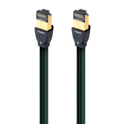 Afbeelding van Audioquest Forest RJ/E Netwerkkabel CAT 7 Ethernetkabel 1,5m