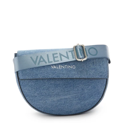 Afbeelding van Valentino Bigs denim Flap Bag Damestas