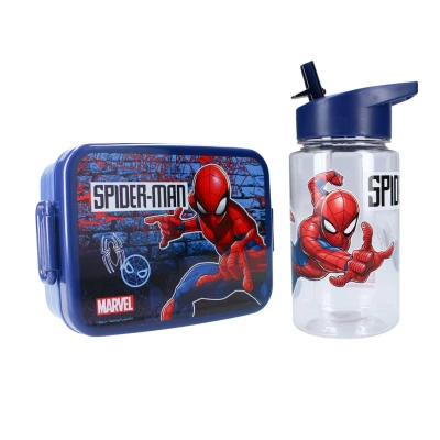 Afbeelding van Spiderman Lunchset 8721122781876