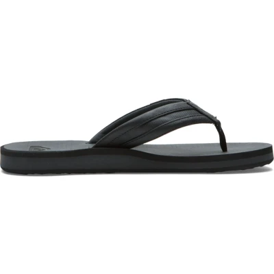 Afbeelding van Quiksilver Carver Squish Teensandalen black, Heren, Maat: 41, Black Kunststof