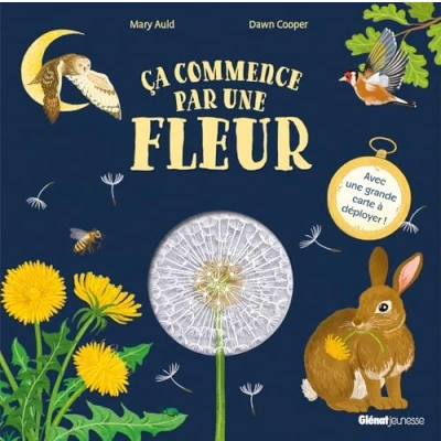 Afbeelding van CA COMMENCE PAR UNE FLEUR