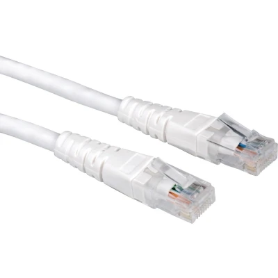 Afbeelding van VALUE Patchkabel Cat.6 UTP (Class E), wit, 10 m