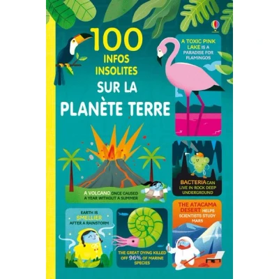 Image de 100 infos insolites sur notre planète