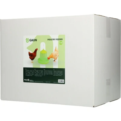 Afbeelding van Pluimvee voertoren 2 kg green lemon