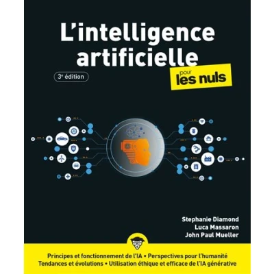 Image de L&#039;Intelligence artificielle pour les Nuls 3e édition