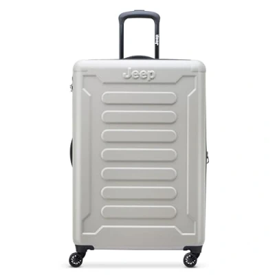 Afbeelding van Jeep Koffer Large 76 cm Expandable Grey Drizzle