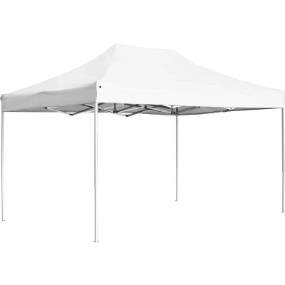 Afbeelding van Partytent professioneel inklapbaar 4,5x3 m aluminium wit