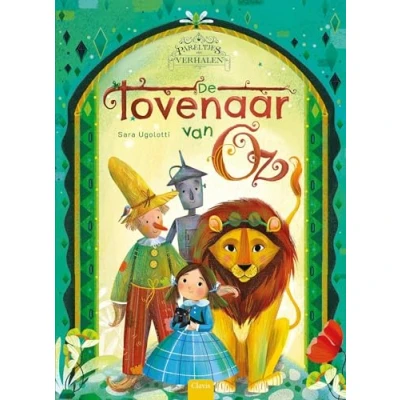 Afbeelding van Uitgeverij clavis de tovenaar van oz