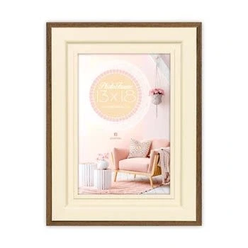 Afbeelding van ZEP Houten Fotolijst Termoli A Wit voor foto 20x30 RM723A