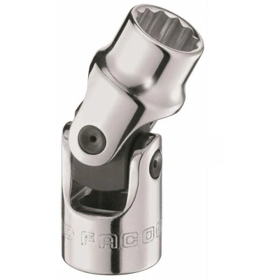 Afbeelding van FACOM J.11/16F scharnierende dop 3/8&quot; twaalfkant, 11/16&quot; fluo