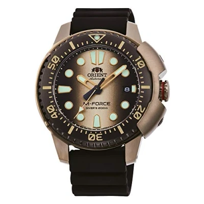 Afbeelding van Orient RA AC0L05G00B Horloge Heren Automatisch M Force Ltd Edt