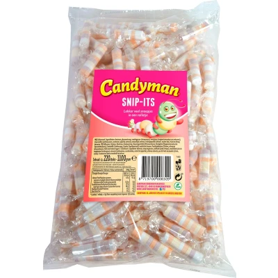 Afbeelding van Candyman Snipits 220stuks