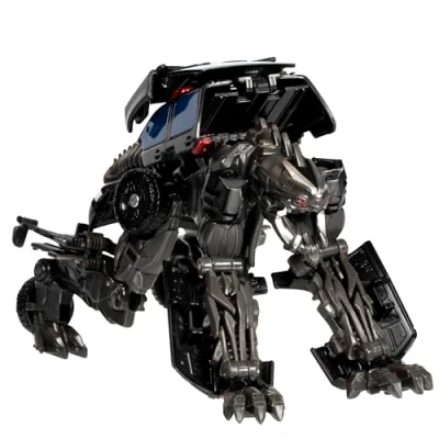 Afbeelding van Transformers Studio Series 94, Deluxe Class, Decepticon Hatchet figuur geïnspireerd op de film &quot;Transformers: Dark of the Moon&quot;