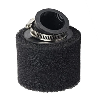 Afbeelding van OxoxO Luchtfilter Gebogen Schuim Gevoerd Compatibel met 4 takt Motorcross 90cc 110cc 125cc 140cc