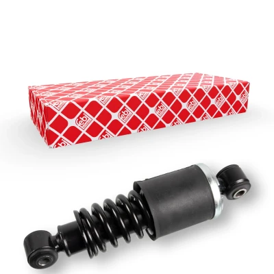 Afbeelding van FEBI BILSTEIN 175417 Demper, cabine ophanging Achter