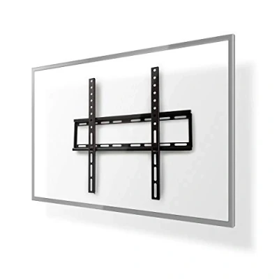 Afbeelding van Nedis Vaste TV Muurbeugel TVWM1031BK Zwart Black