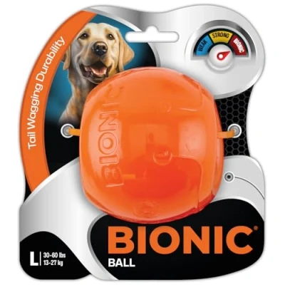 Afbeelding van BIONIC Ball L 8cm oranje