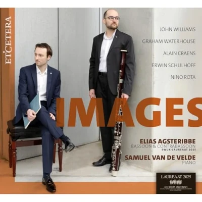 Afbeelding van Elias Agsteribbe &amp; Samuel Van De Velde Images (2 CD)
